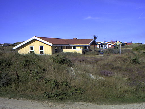 Poolhaus Henne Strand / Dnemark Sd ansicht
