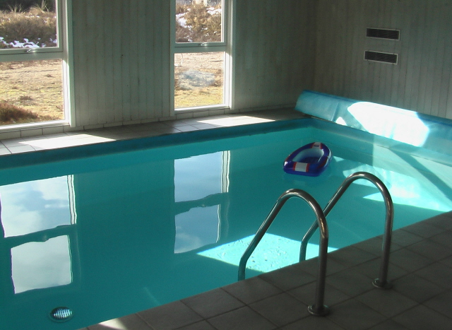 Poolhaus 18 m grosen schwimmpool